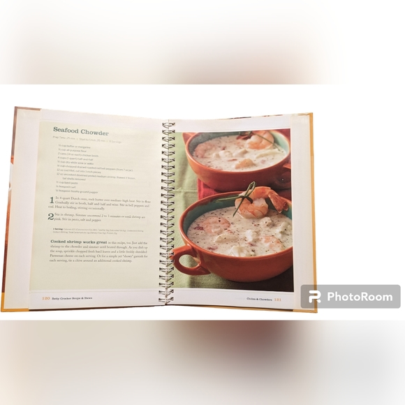 Betty Crocker Soups & Stews 100 recipes Hardback cookbook J-2 - Picture 3 of 3